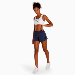 Performance Woven 3" Women's Training Shorts, Peacoat, extralarge-IND